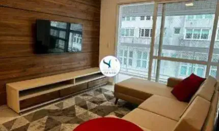 Apartamento com 2 quartos à venda na Rua José Caballero, Gonzaga, Santos