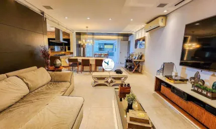 Apartamento à venda, 3 quartos, 3 suítes, 3 vagas, Aparecida - Santos/SP