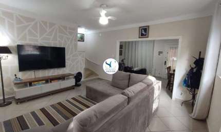 Casa com 2 quartos à venda na Rua Marechal Hermes, Boqueirão, Santos