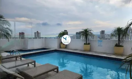 Imperdível! Lindo apartamento à venda no Boqueirão em Santos