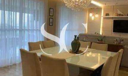 Apartamento à venda, 3 quartos, 3 suítes, 2 vagas, Mar e Céu - Guarujá/SP