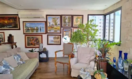 Apartamento com 4 dormitórios 3 vagas à venda, 164 m² por R$1.560.000,00 - Aparecida - Santos/SP
