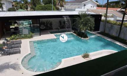 Sobrado à venda, 6 quartos, 6 suítes, 4 vagas, Acapulco - Guarujá/SP