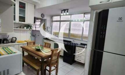 Apartamento à venda, 3 quartos, 1 suíte, Gonzaga - Santos/SP