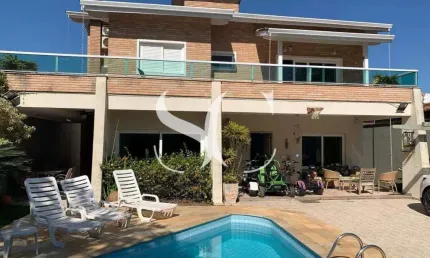Casa com 5 quartos à venda na Avenida Paulo Matarazzo, Jardim Virgínia, Guarujá