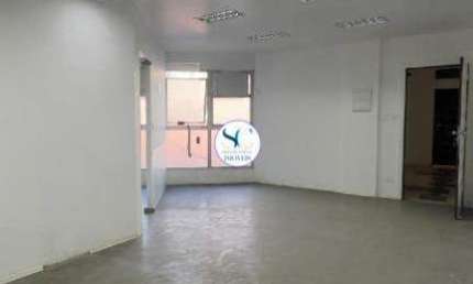 Aluga-se sala comercial em centro médico no bairro do Boqueirão em Santos