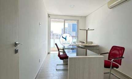 Sala comercial à venda na Avenida Conselheiro Nébias, Boqueirão, Santos