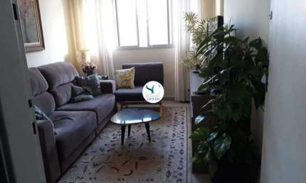 Apartamento à venda, 1 quarto, 1 vaga, Centro - São Vicente/SP