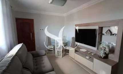 Apartamento com 2 quartos à venda na Rua Rodrigo Silva, Macuco, Santos