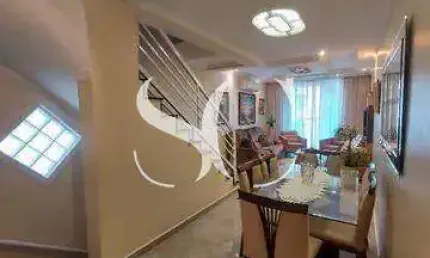 Casa à venda, 4 quartos, 3 suítes, 2 vagas, Aparecida - Santos/SP