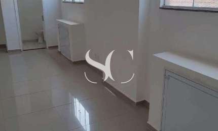 Sala comercial nova para locação no bairro da Aparecida em Santos/SP