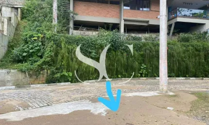 Terreno em condomínio fechado à venda na Rua D, Morro Santa Terezinha, Marapé, Santos