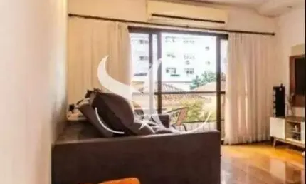 Apartamento à venda com 2 quartos (1 suíte) no bairro do Marapé em Santos