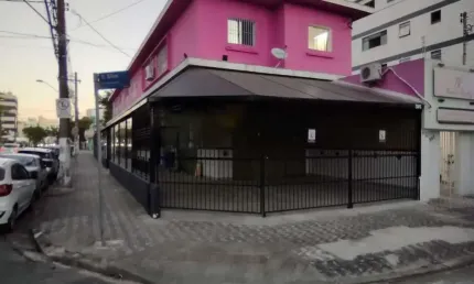 Sala comercial para alugar na Avenida Doutor Pedro Lessa, Embaré, Santos
