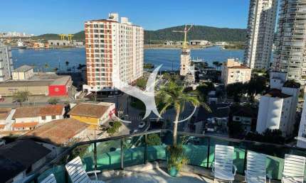 Cobertura com 6 quartos à venda na Avenida General San Martin, Ponta da Praia, Santos