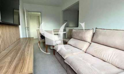 Vende-se apartamento MOBILIADO no bairro do Marapé na cidade de Santos