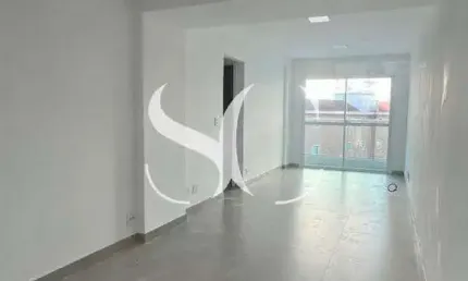 Apartamento à venda 2 dormitórios com suíte, lavabo, lazer e portaria 24h no marapé em santos