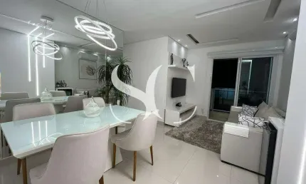 Apartamento à venda 1 dormitório com lazer no bairro da Pompéia em Santos