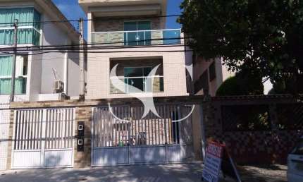 Casa com 3 quartos à venda na Rua Liberdade, Boqueirão, Santos