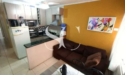 Vende-se apartamento de 01 dormitório no bairro do josé menino em santos
