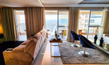 Alufga-se apartamento espaçoso no Gonzaga - mobiliado