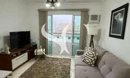 Vende-se apartamento dev1 dormitório no bairro de Campo Grande em Santos