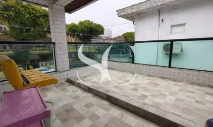 Casa com 3 quartos à venda na Avenida Conselheiro Rodrigues Alves, Macuco, Santos