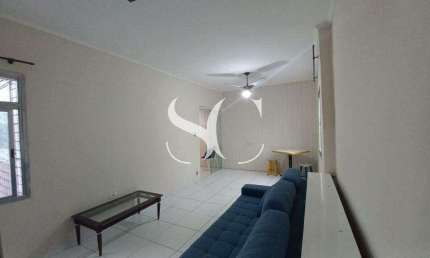 Apartamento com 1 quarto à venda na Avenida Barão de Penedo, José Menino, Santos