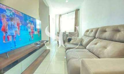 Apartamento com 2 quartos à venda na Rua Benedito Ernesto Guimarães, Marapé, Santos