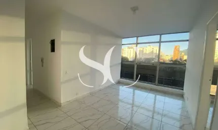 Apartamento de dois dormitórios em frente a praia na Aparecida!