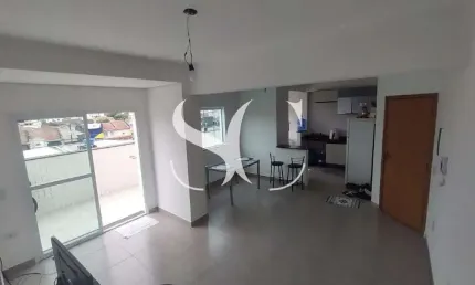 Apartamento Garden com 2 dormitórios em Santos, próximo avenida Ana Costa