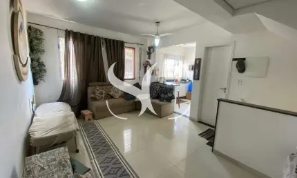 Vende-se casa de 02 dormitórios sendo 2 suítes no bairro de Aparecido e Santos