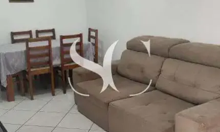 Vende-se apartamento de 02 dormitórios no bairro de canto do forte em praia grande