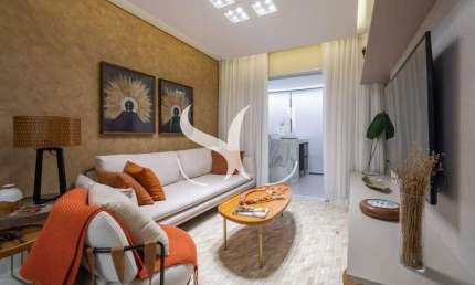 Vende-se apartamento de 03 dormitórios no bairro de Aparecida em Santos - DECORADO
