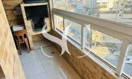 Vende-se apartamento de 01 dormitório no bairro de Boqueirão em Praia Grande