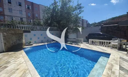 Casa com 4 quartos à venda na Rua General San Martin, Jardim Independência, São Vicente