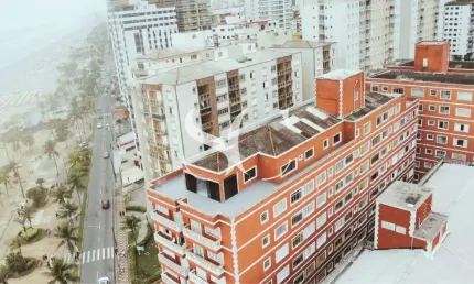 Vende-se cobertura com 05 dormitórios no bairro de ocian na cidade de praia grande