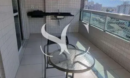 Vende-se apartamento com 02 suítes e lazer completo no bairro de Guilhermina na cidade da Praia Grande