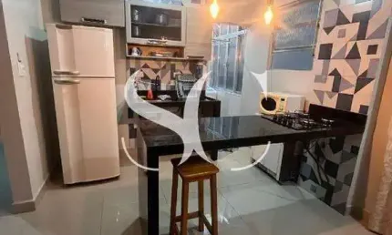 Vende-se apartamento de 01 dormitório Frente Mar no bairro Boa Vista em São Vicente