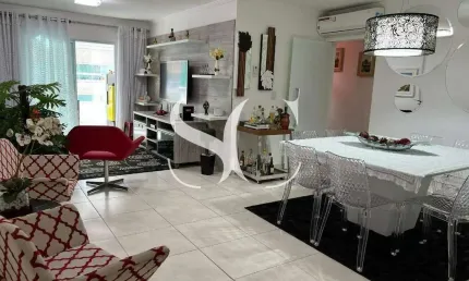 Vende-se apartamento de 03 Dormitórios, Varanda Gourmet com Vista Panorâmica na Guilhermina, Praia Grande