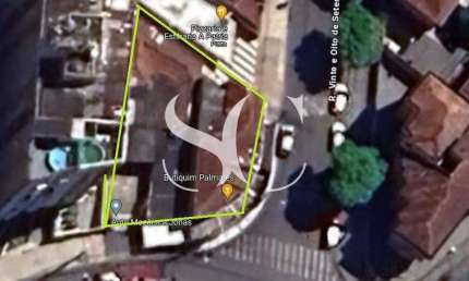 Vende-se terreno com 460 m², no bairro de Macuco na cidade de Santos