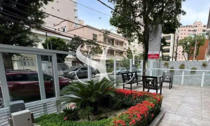Apartamento à venda, 4 quartos, 2 suítes, 2 vagas, boqueirão - santos/sp