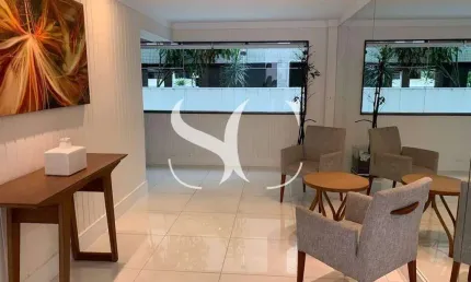 Apartamento 2 quartos na Orla da Praia com 1 suíte, DCE - 100m² - Aparecida/Santos - SP