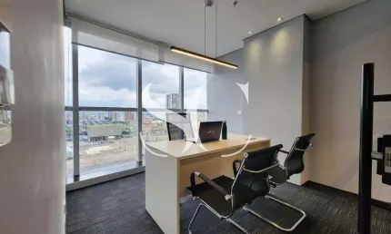 Sala comercial para alugar na Alameda Armênio Mendes, Aparecida, Santos