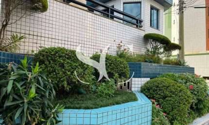 Apartamento de 1 quarto suite, com vaga - Guilhermina - Praia Grande/SP
