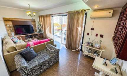 Exclusividade Embaré - Excelente apartamento com elevador privativo. prox a praia