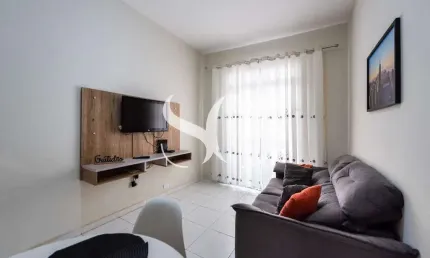 Vende-se apartamento de 02 dormitórios no bairro de boqueirão em santos