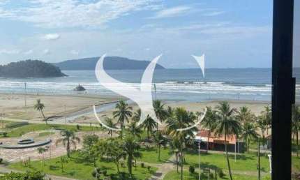 Vende-se apartamento Frente Mar de 03 dormitórios sendo 01 suíte no bairro de Itararé em São Vicente