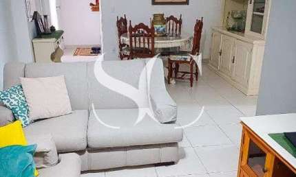Vende-se apartamento de 02 dormitórios sendo 01 suíte no bairro de Ponta da Praia em Santos
