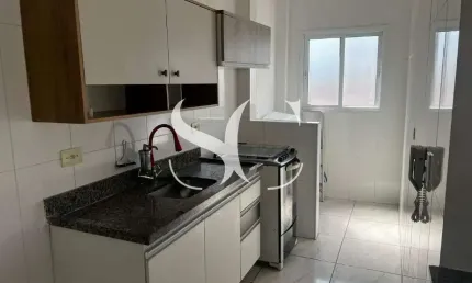 Vende-se apartamento de 02 dormitório com lazer no bairro de Ocian em Praia Grande